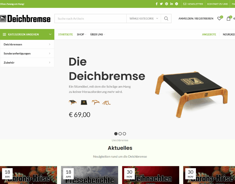 Deichbremse